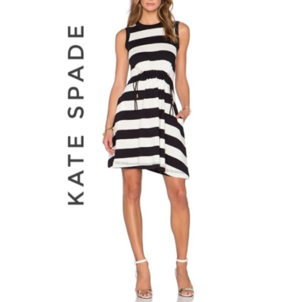 Kate Spade Stripe Dress